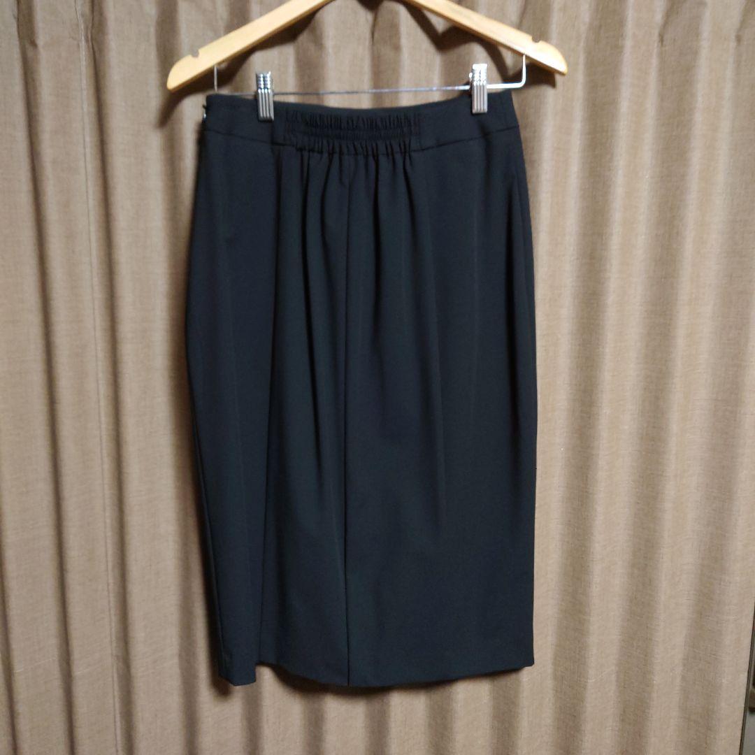 未使用　ロートレアモン　3点セットアップ　黒　サイズ40