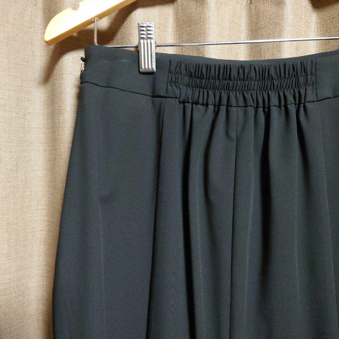 未使用　ロートレアモン　3点セットアップ　黒　サイズ40