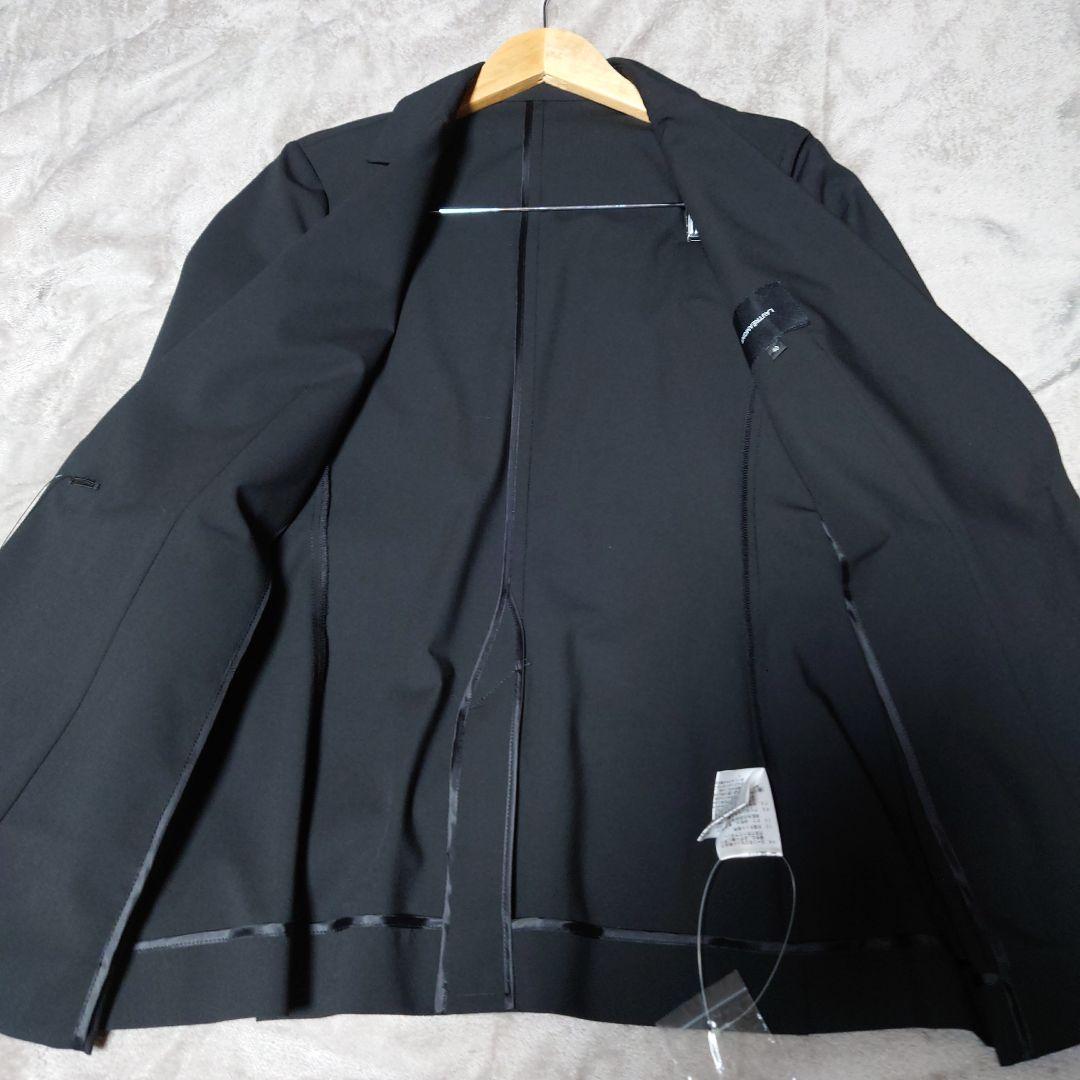 未使用　ロートレアモン　3点セットアップ　黒　サイズ40