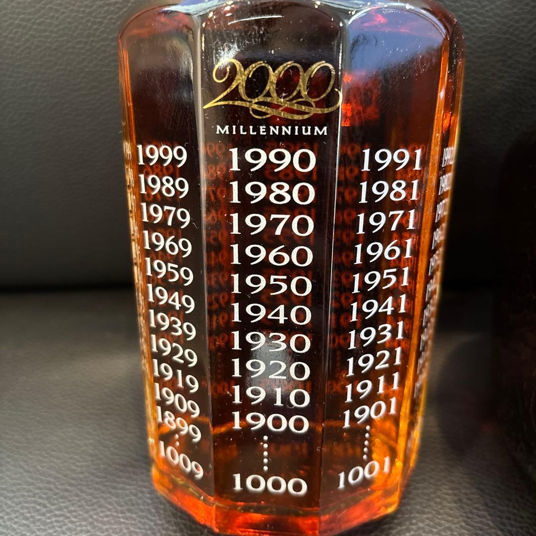 ウイスキー SuntoryMillennium15Years&OldParr12Years