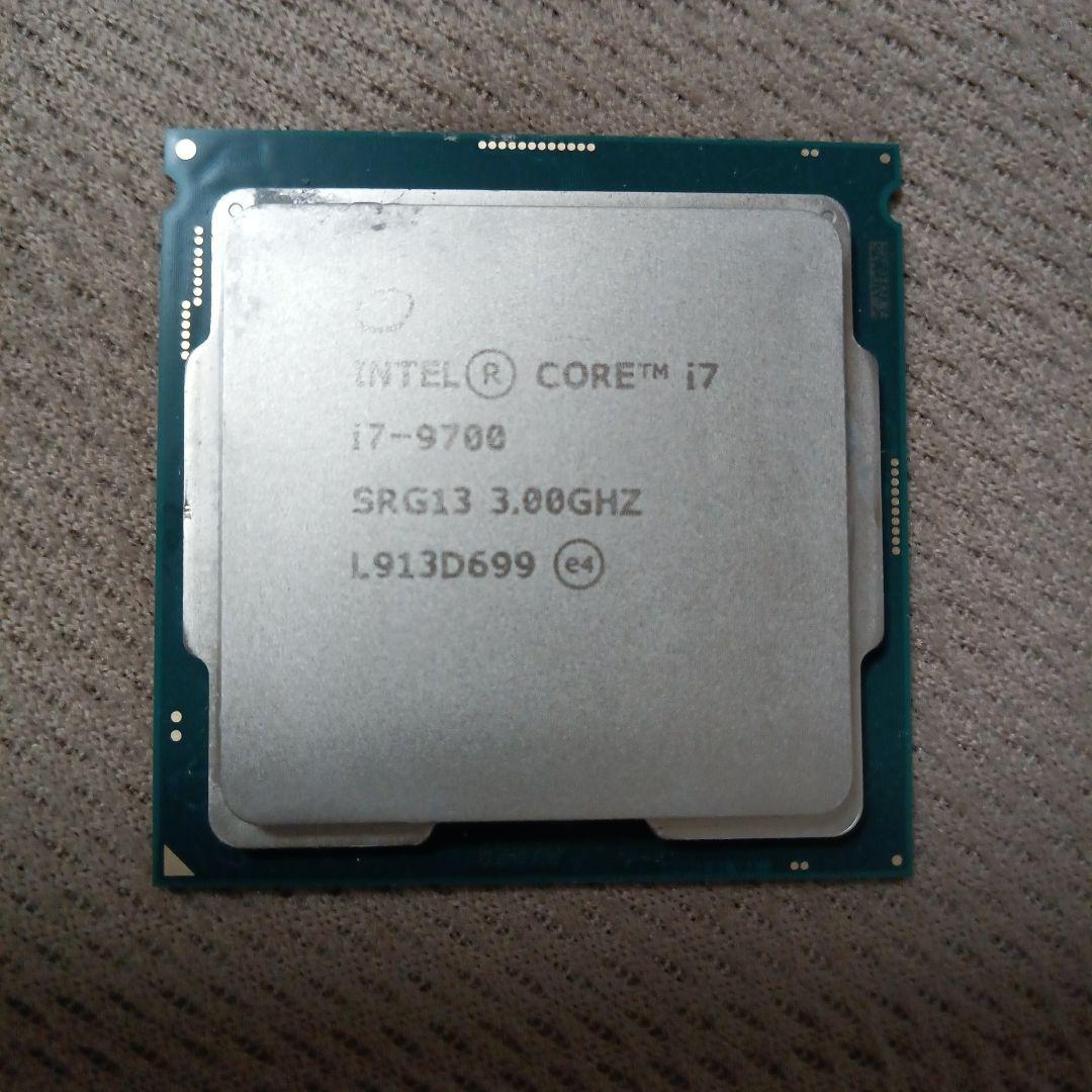 i7-9700 CPU 単品