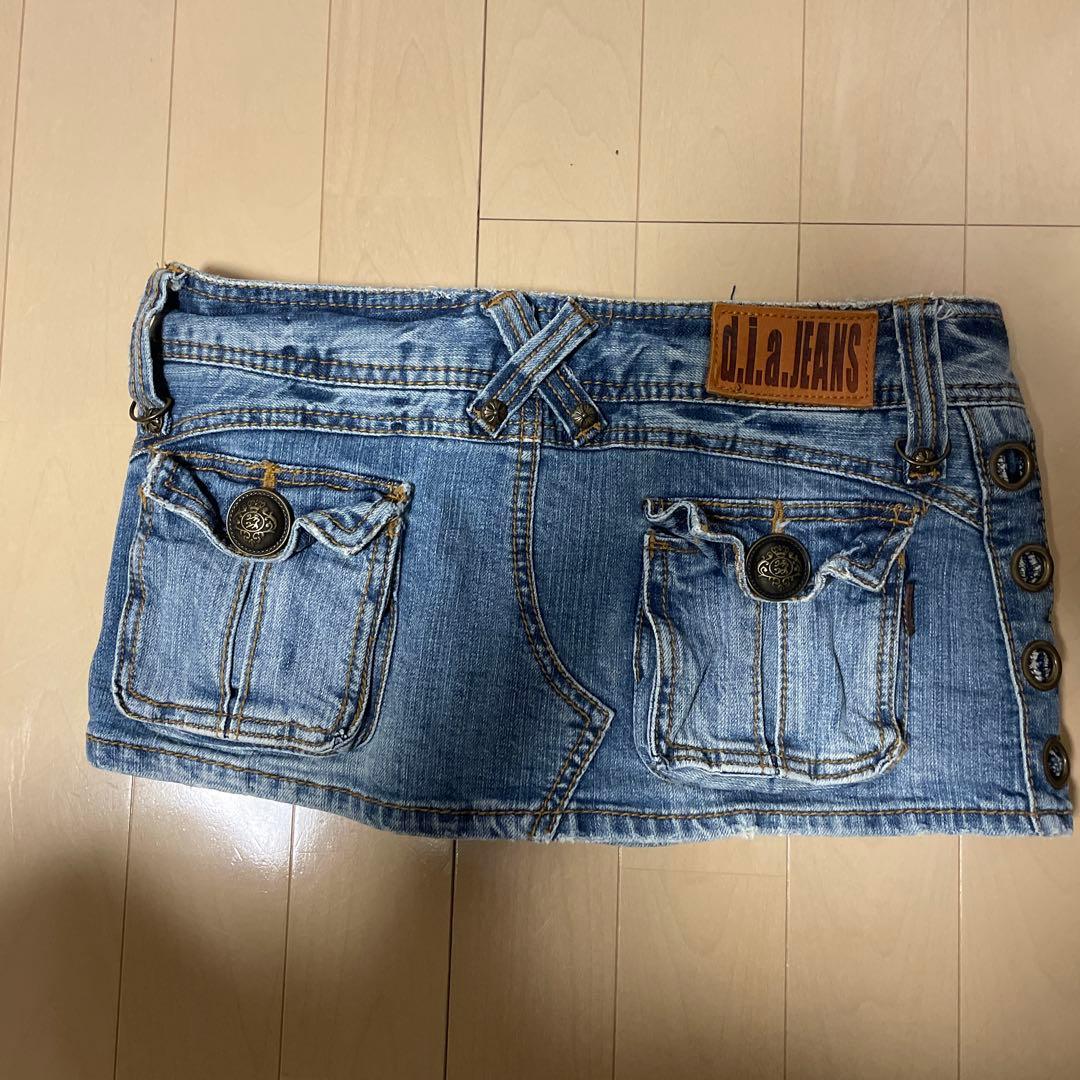 d.i.a.スカートパンツ