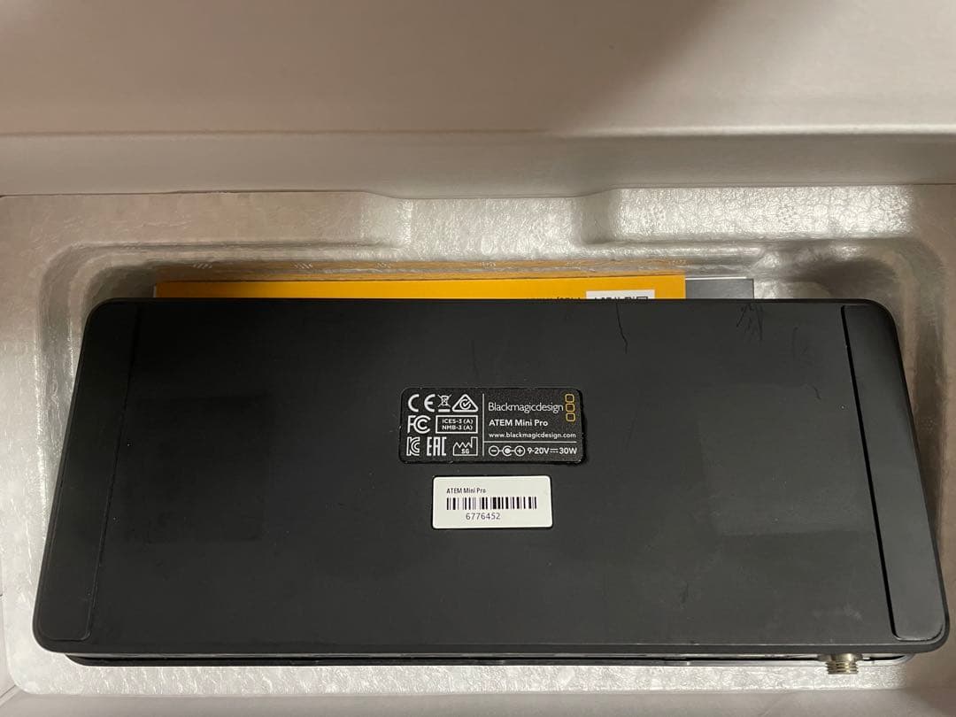 Blackmagic Design ATEM Mini【動作確認済み】