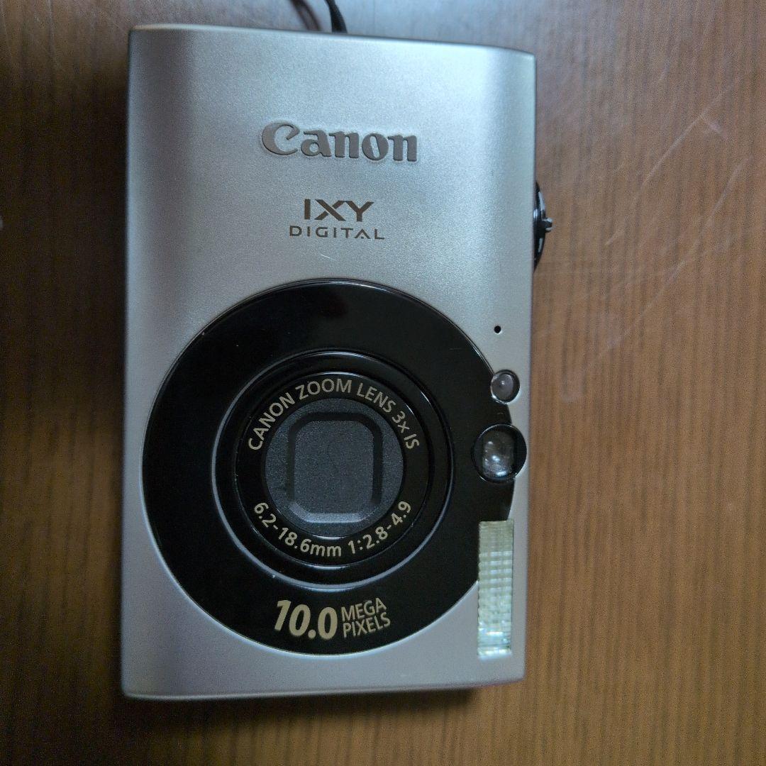 動作品！CanonIXY25is pc1262