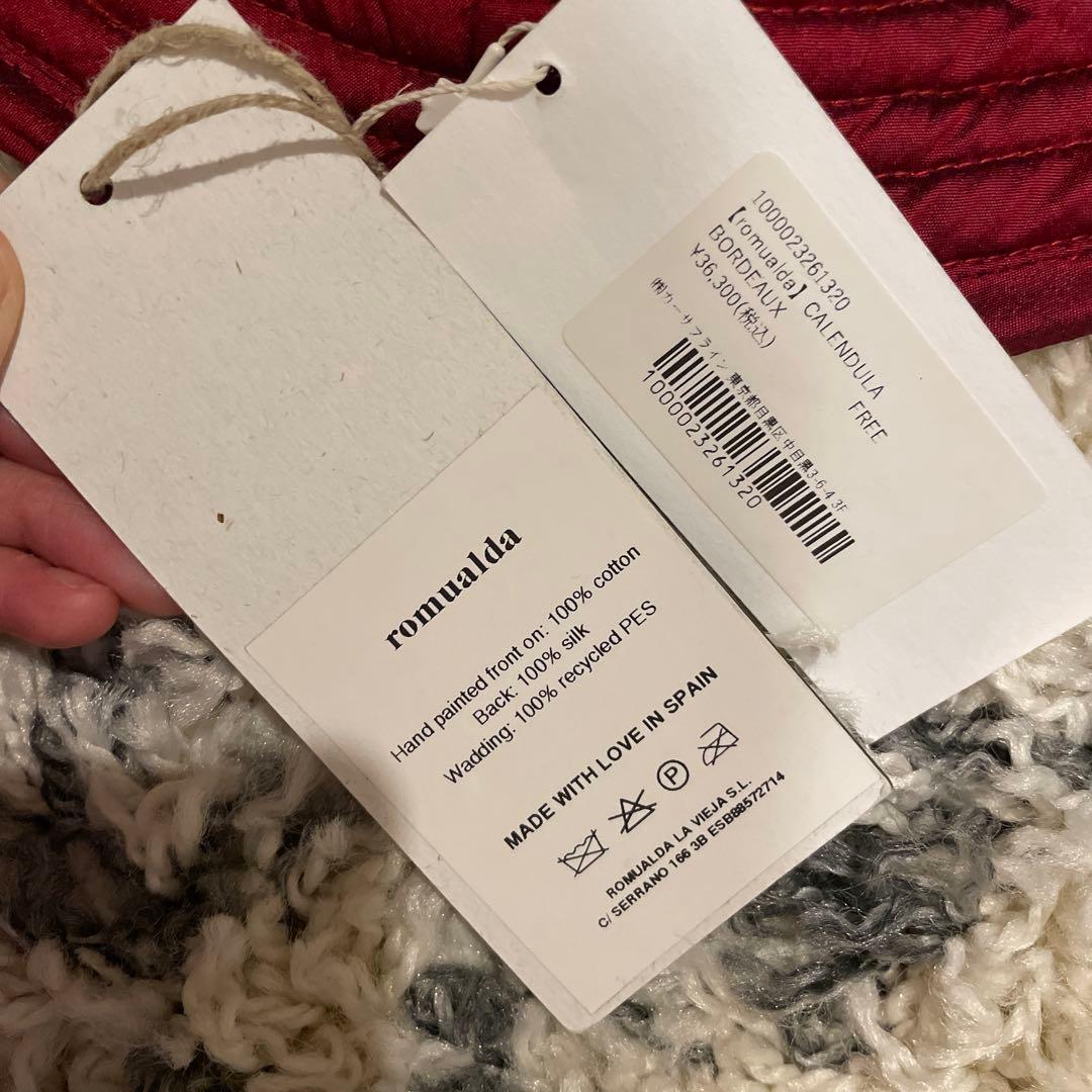 romualda ロムアルダハット ロンハーマン