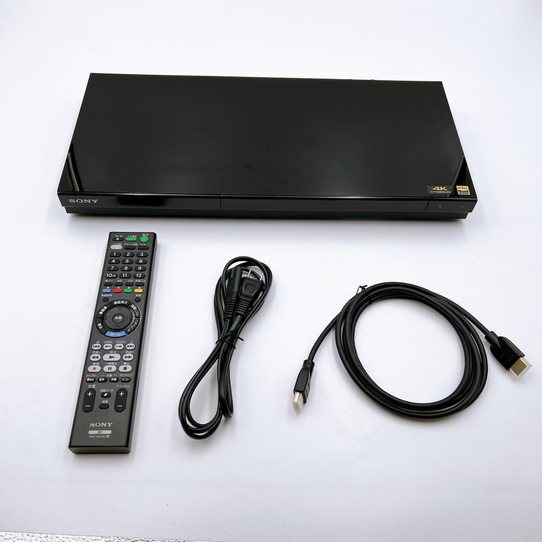 ソニー BDZ-ZW1800 1TB 2チューナー ブルーレイレコーダー