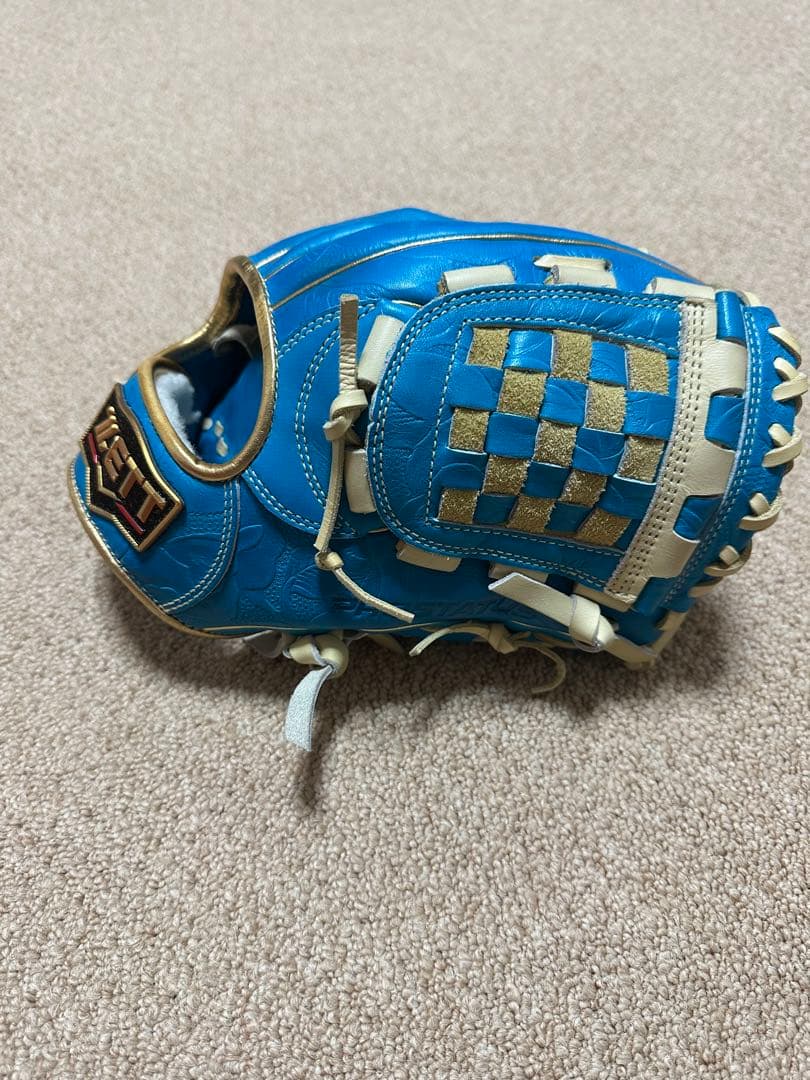 ZETT プロステイタス　源田モデル　軟式内野用