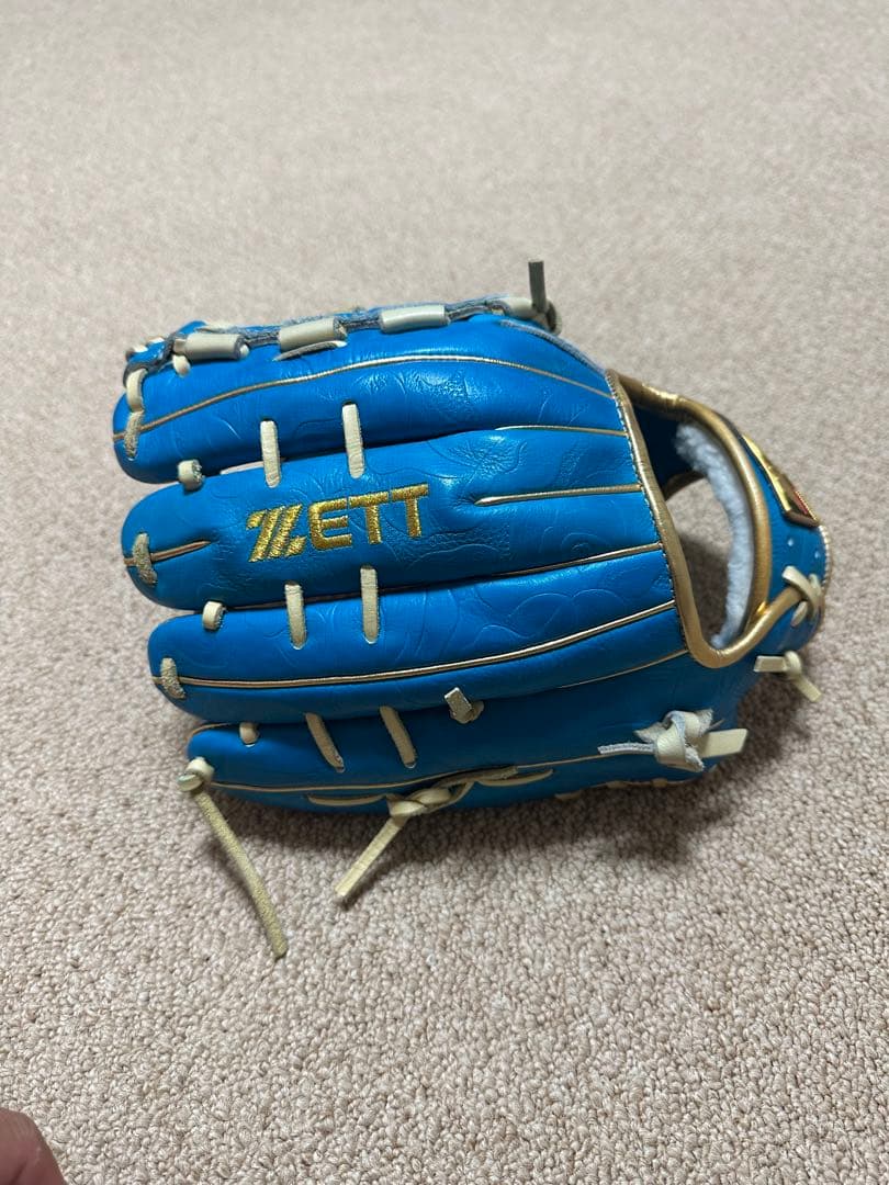 ZETT プロステイタス　源田モデル　軟式内野用