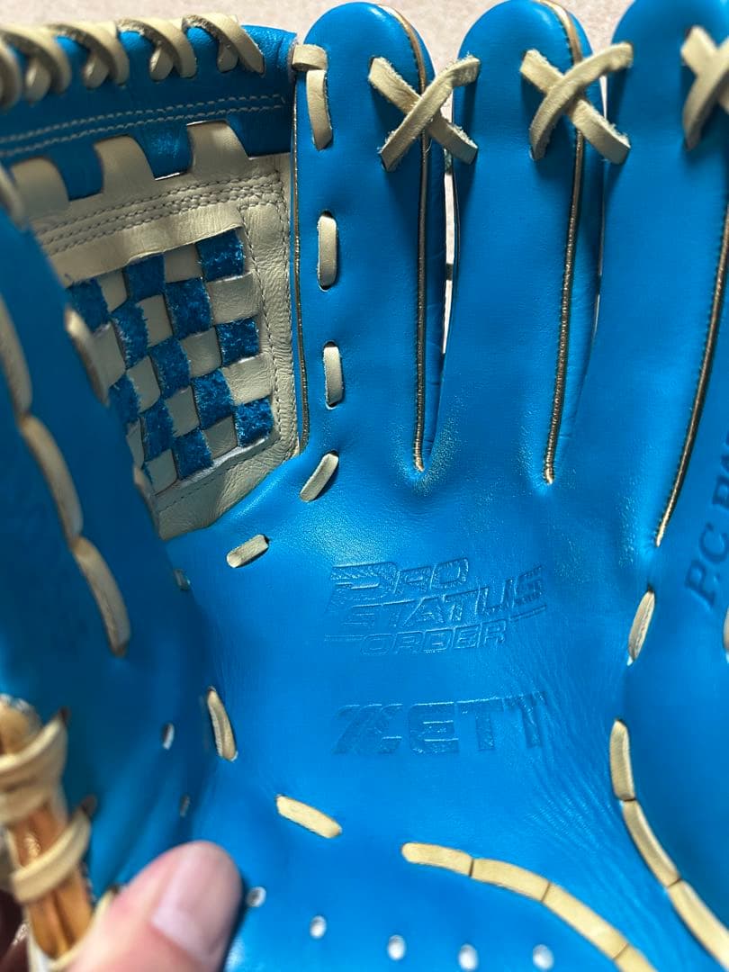 ZETT プロステイタス　源田モデル　軟式内野用