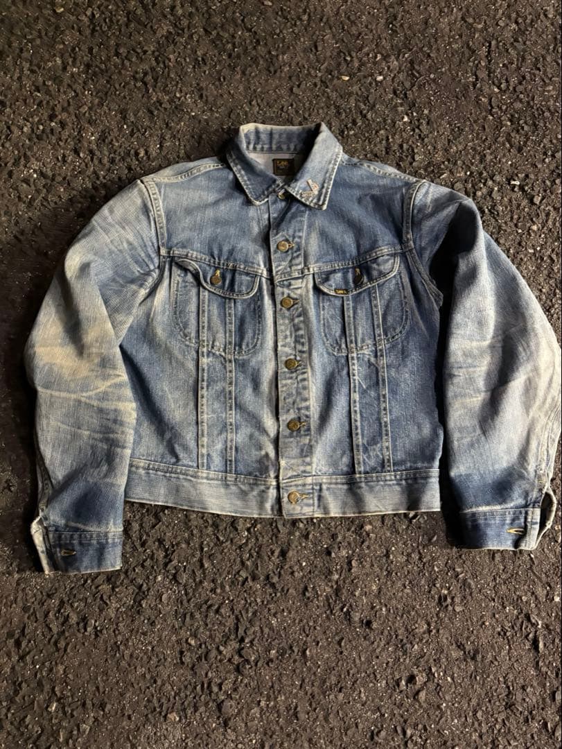 70s USA製 Lee 101-J LONG デニムジャケット