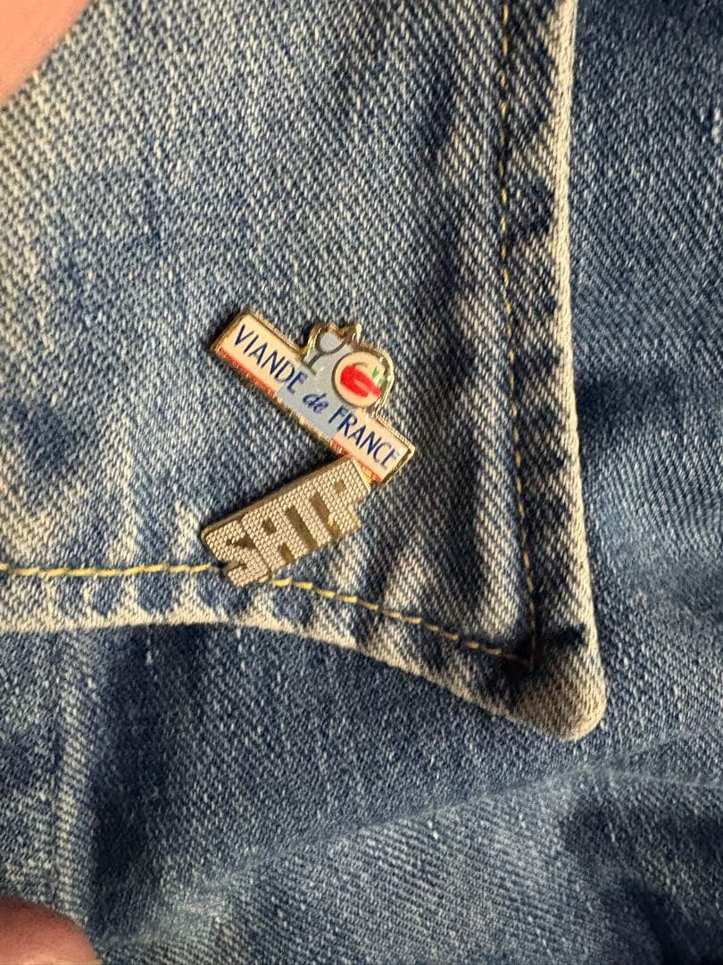 70s USA製 Lee 101-J LONG デニムジャケット