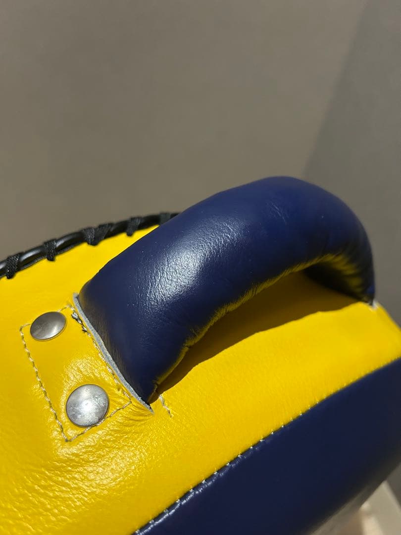 極美品ISAMI ドラムミット ライトモデル BOXERイサミ ボクシングミット