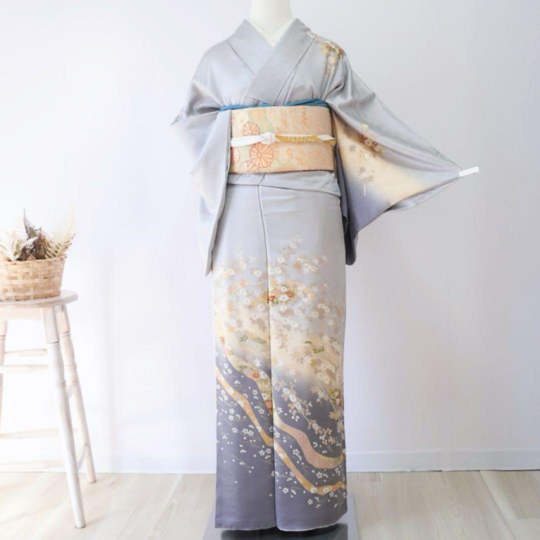 訪問着 フルセットa375B 七五三　入学式　お宮参り　結婚式