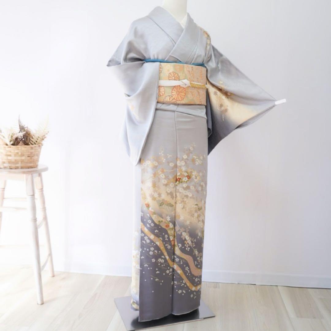 訪問着 フルセットa375B 七五三　入学式　お宮参り　結婚式