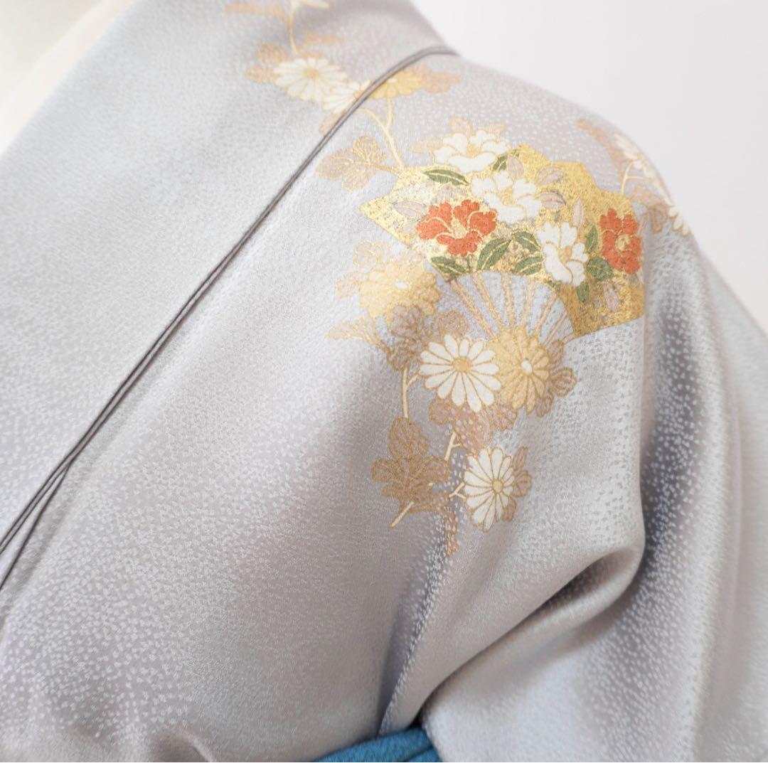 訪問着 フルセットa375B 七五三　入学式　お宮参り　結婚式