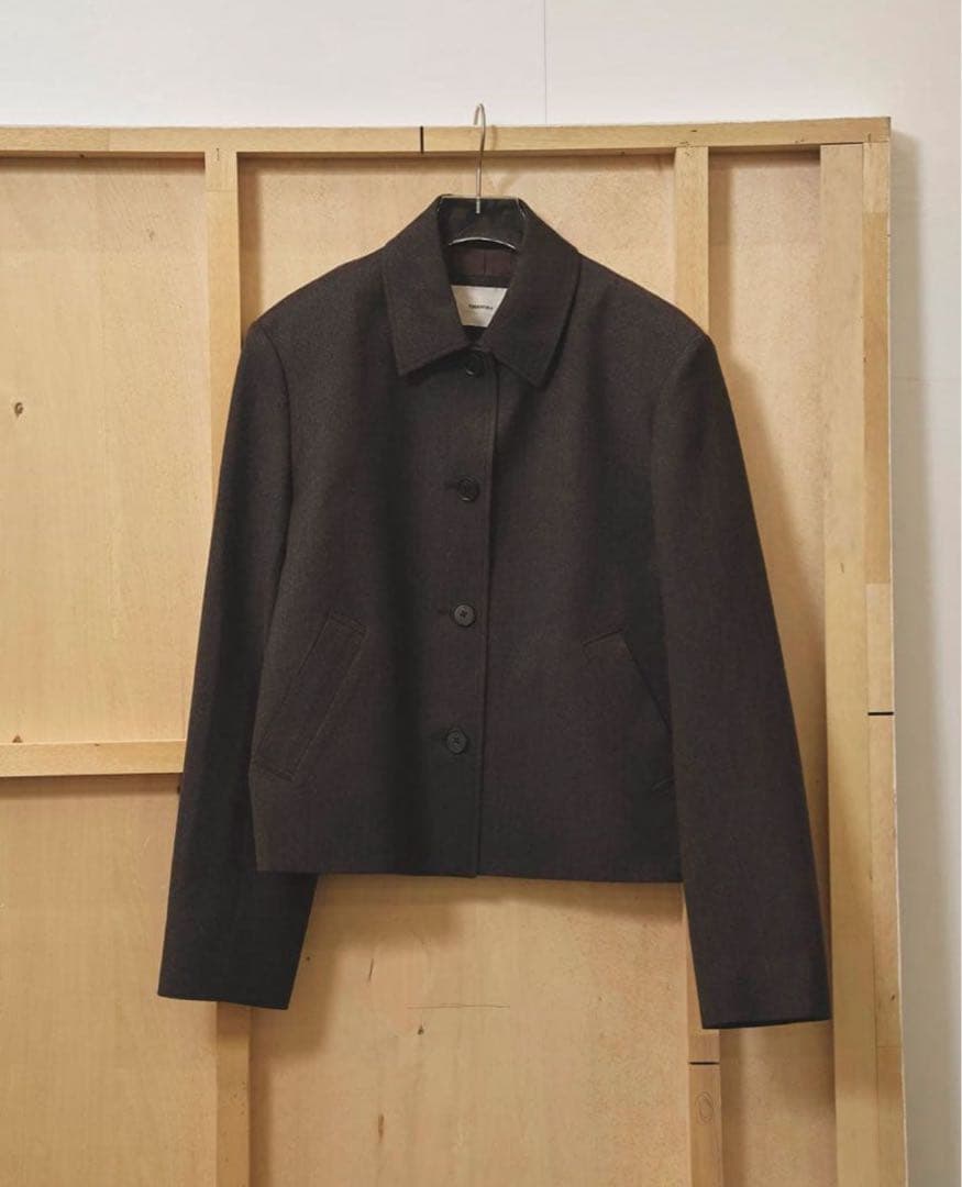 TODAYFUL ★ Wool Soutiencollar Jacket