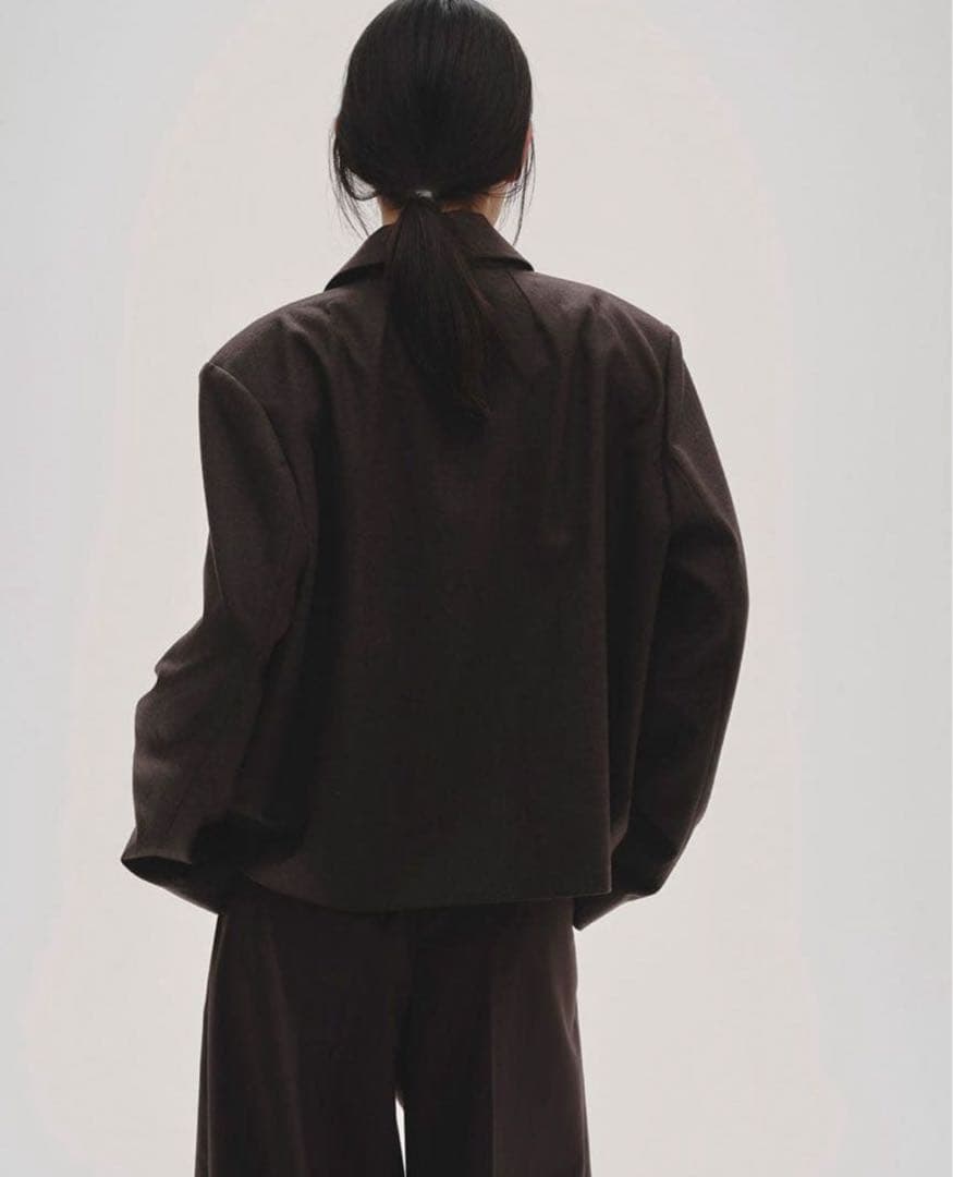 TODAYFUL ★ Wool Soutiencollar Jacket