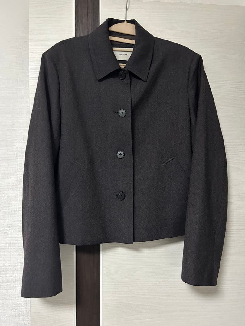 TODAYFUL ★ Wool Soutiencollar Jacket