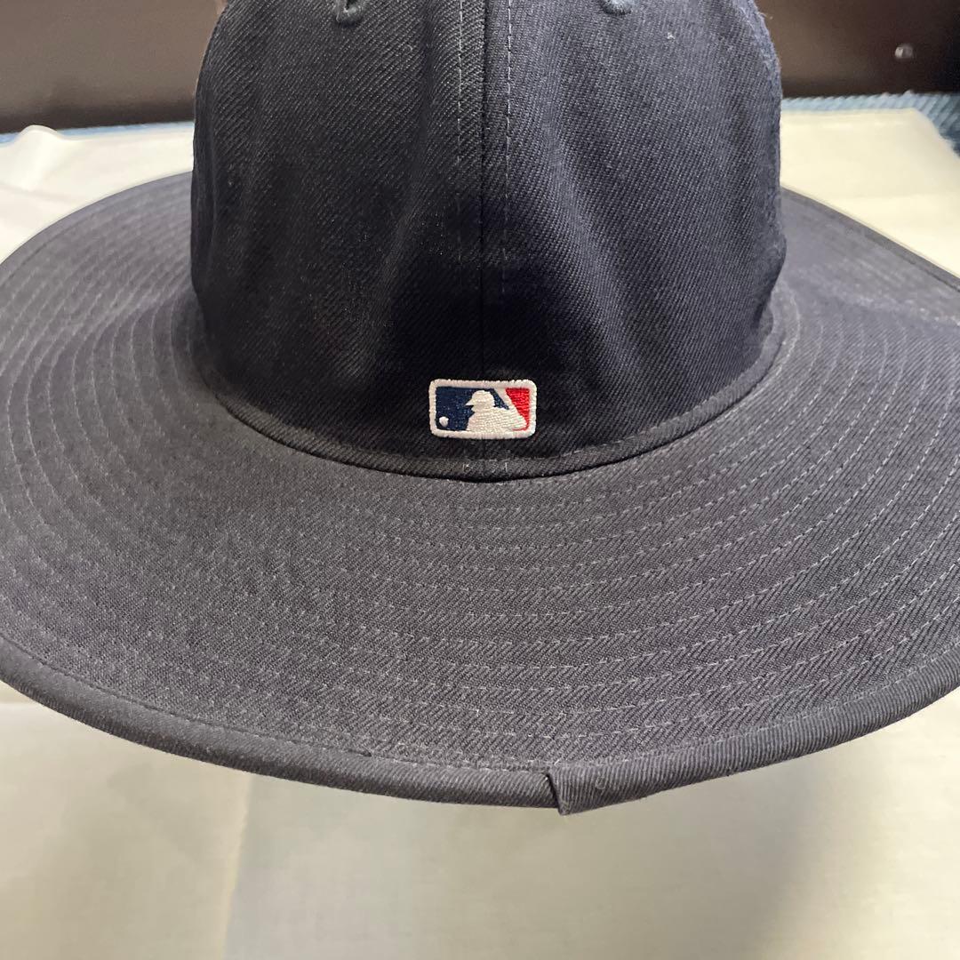 NEW ERA Fitted Long Brim Hat ロングブリムハット