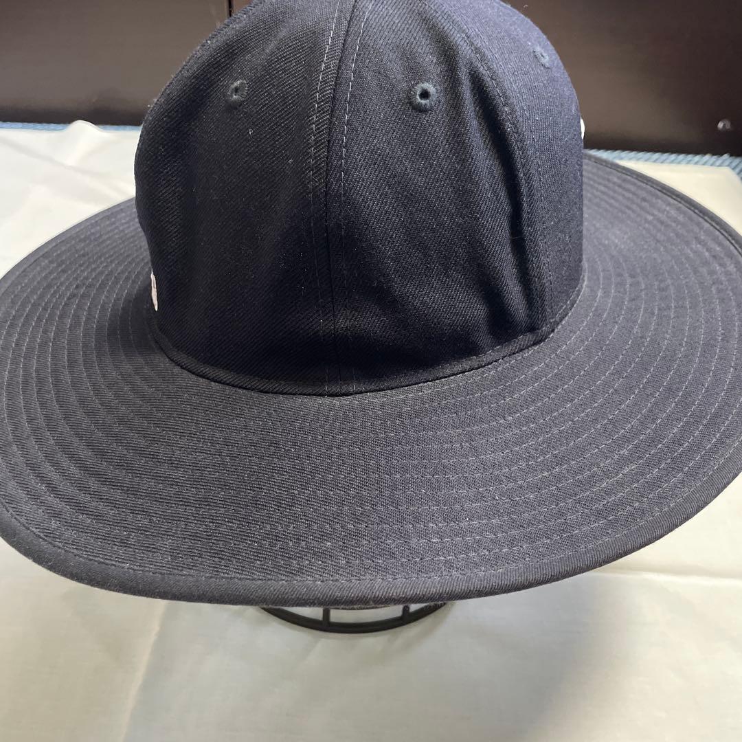 NEW ERA Fitted Long Brim Hat ロングブリムハット