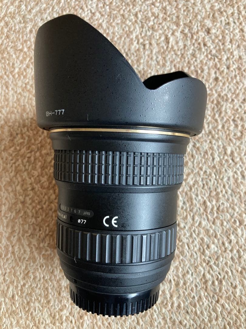 Tokina 12-24mm F4 (IF) DXⅡ Ｆマウント