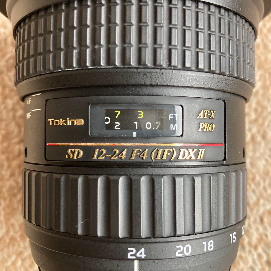 Tokina 12-24mm F4 (IF) DXⅡ Ｆマウント