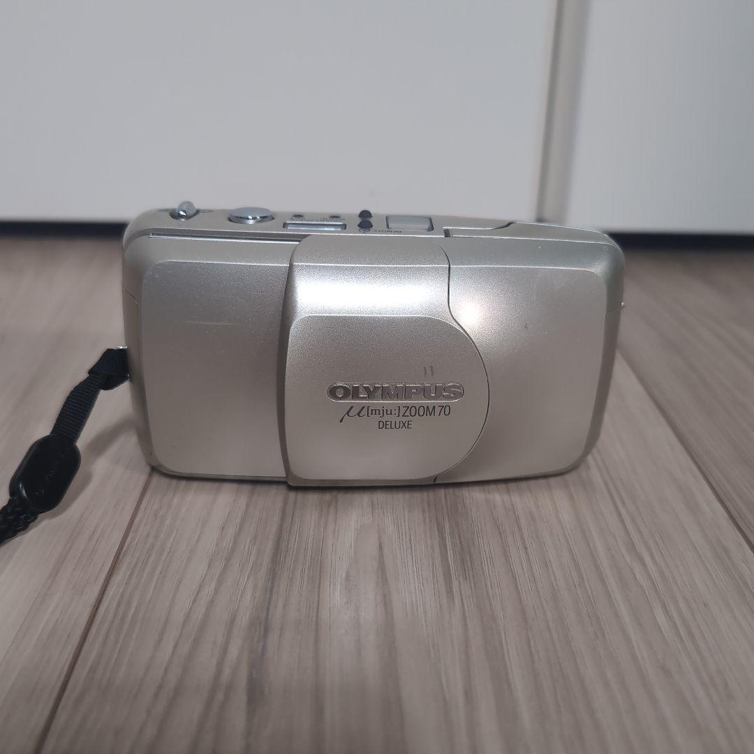 【完動品】オリンパスμ zoom70 deluxe フィルムカメラ