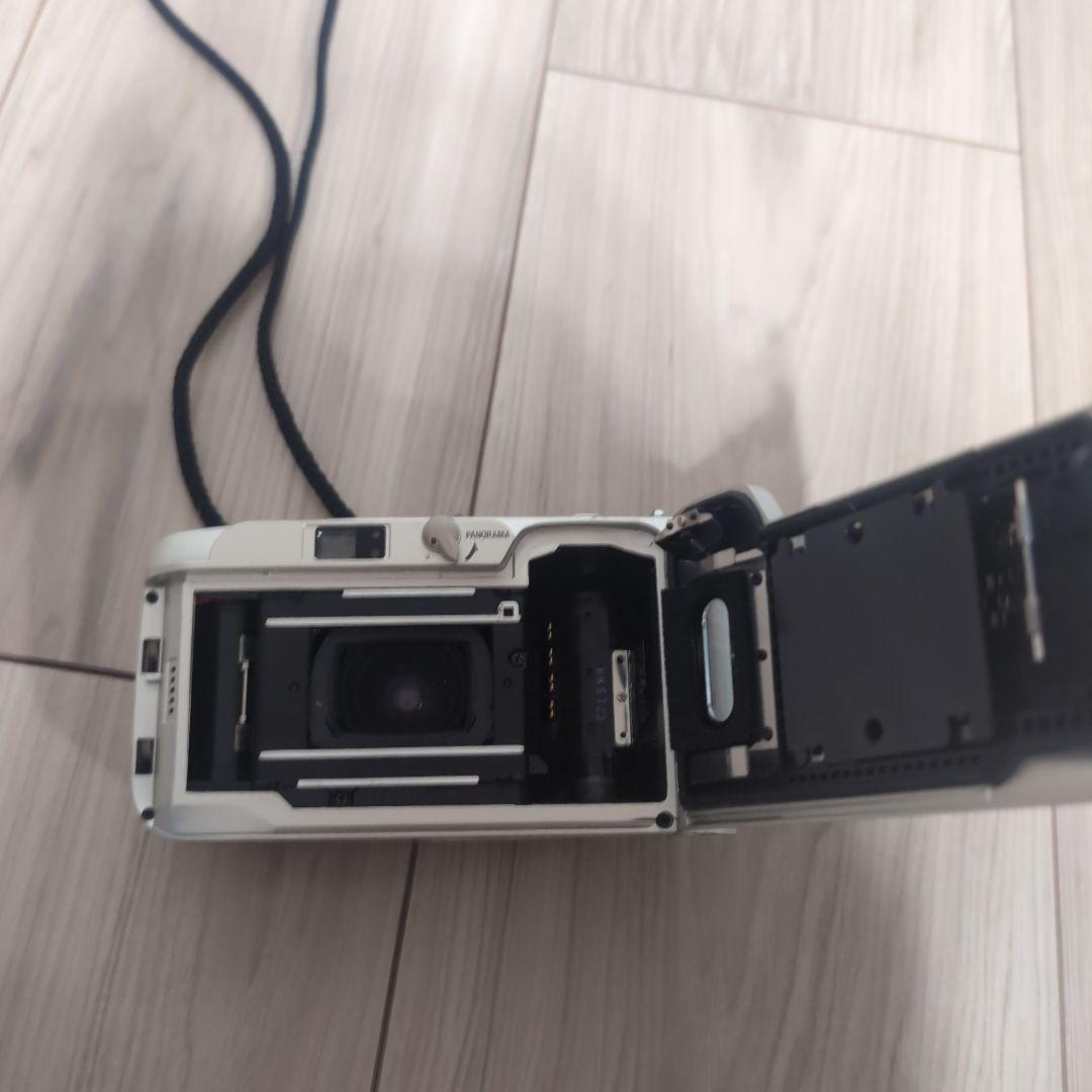 【完動品】オリンパスμ zoom70 deluxe フィルムカメラ