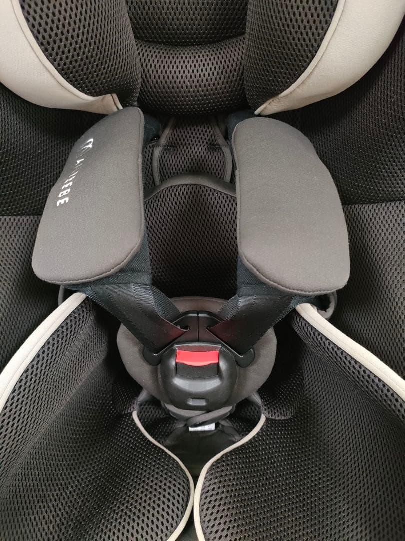 美品　AILEBEBE エールベベ　グランブラウン　クルット 5i グランス