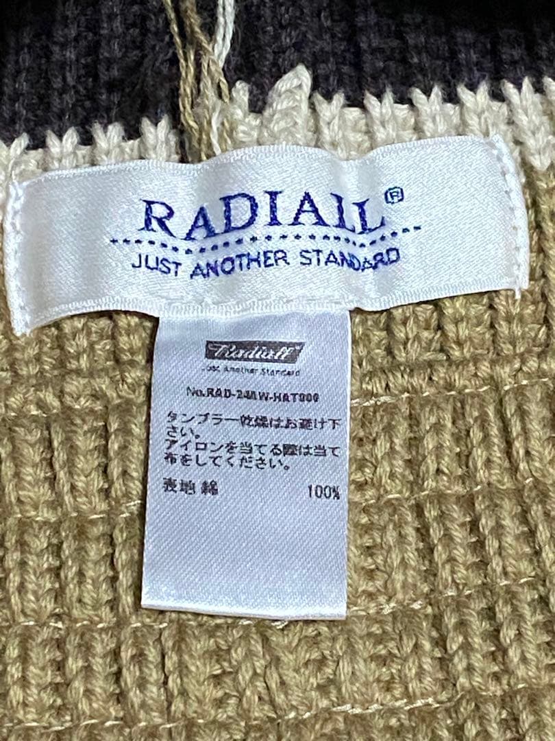 帽子 Radiall TRIPS BOWL HATT