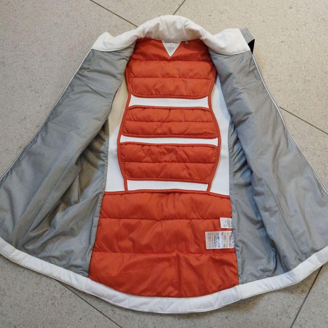 TaylorMade ホワイト キルティングベスト 美品　M