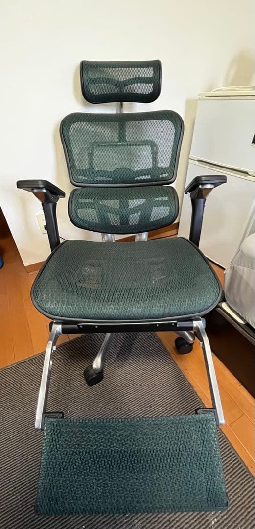 デスクチェア ergohuman PRO OTTOMAN EHP-LPL KM-14