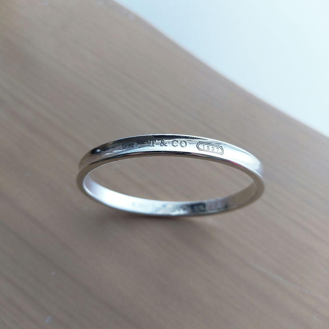 Tiffany&Co ティファニー バングル925 1837