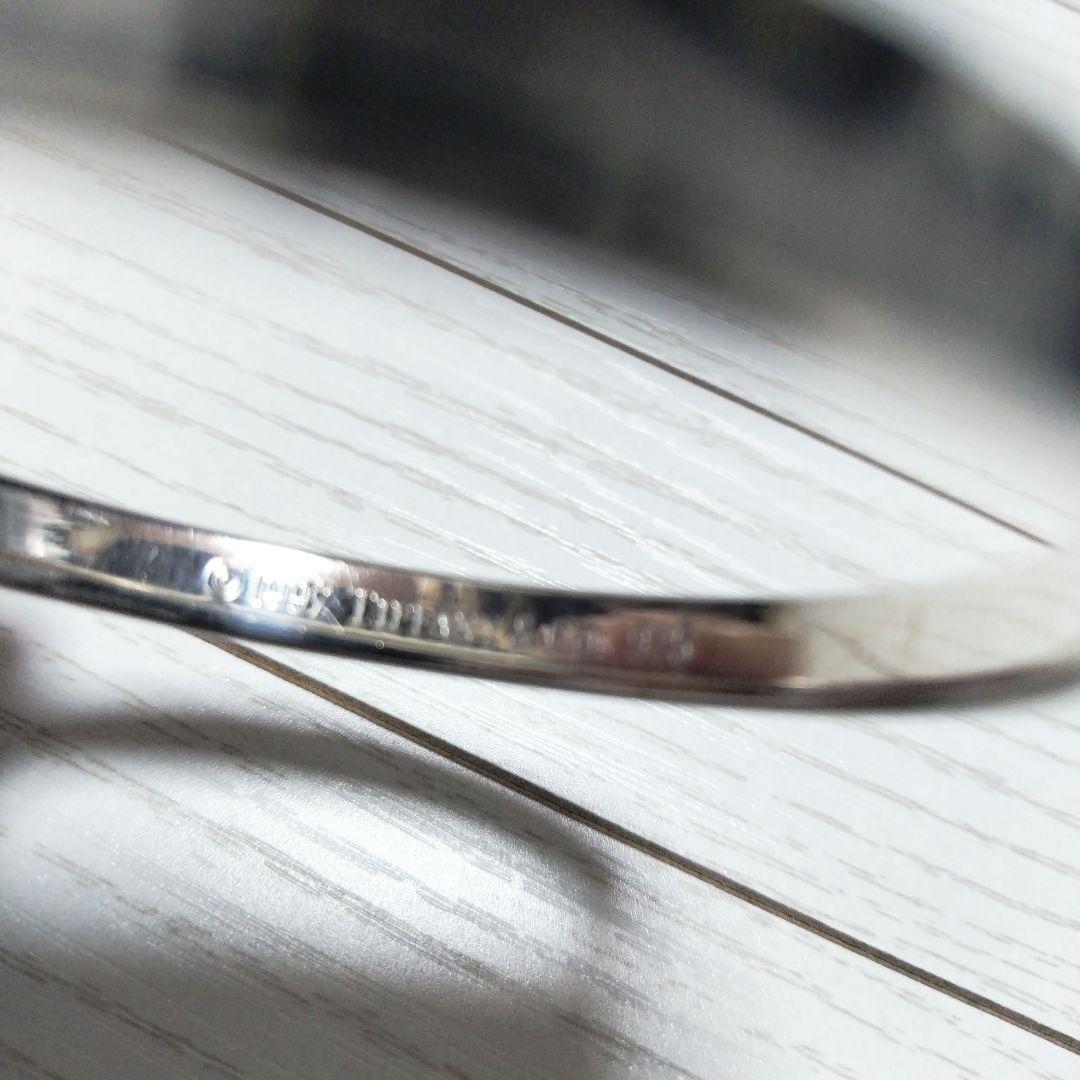 Tiffany&Co ティファニー バングル925 1837
