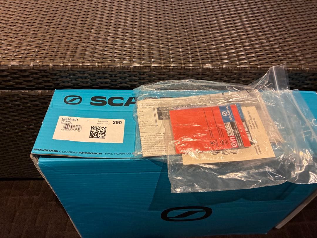 SCARPA TX PRO テレマークブーツ 29.0cm NTN スカルパ