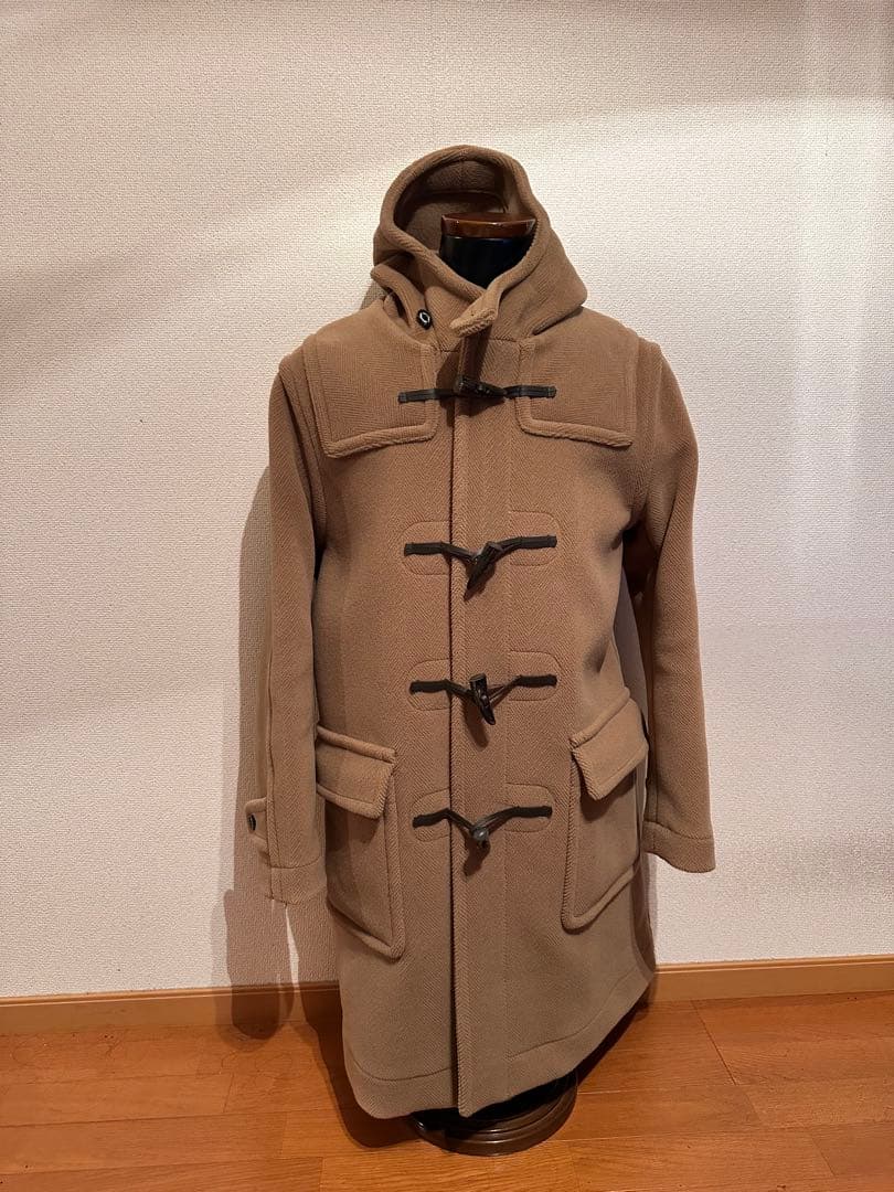 インバーティア Joshua Ellis ダッフルコート　サイズ:38