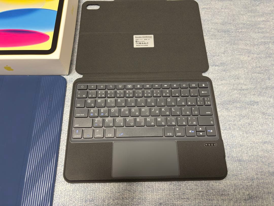 超美品iPad 第10世代 フルセット64GB&Pencil(USB-C)