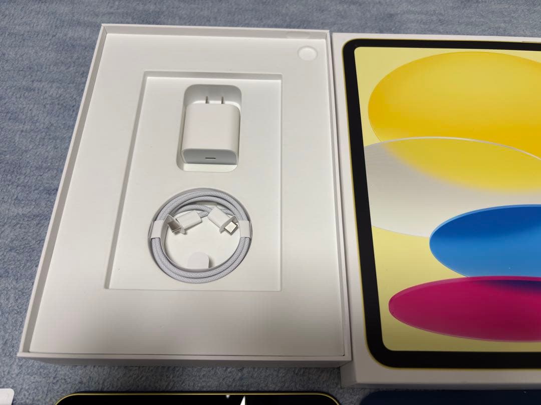 超美品iPad 第10世代 フルセット64GB&Pencil(USB-C)