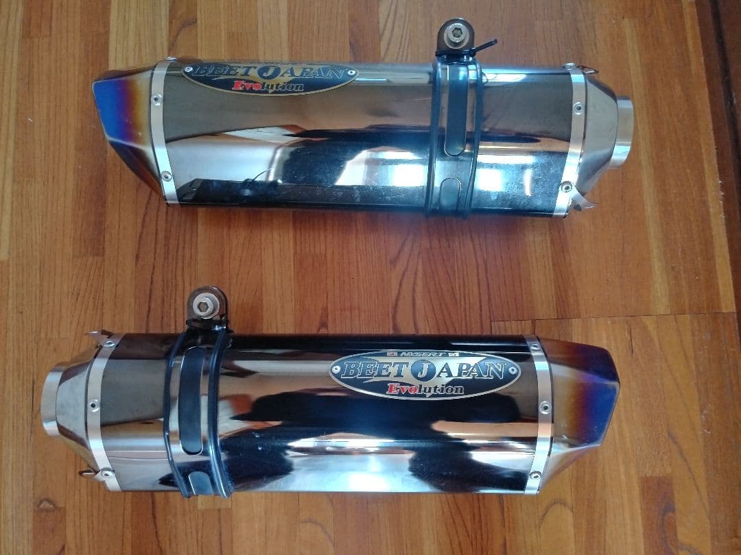 NINJA　ニンジャ1000sx　BEET JAPANマフラー　週末特価です。