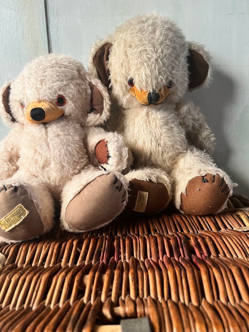 ヴィンテージ チーキーちゃん約26cm アイボリー色がかわいいコ