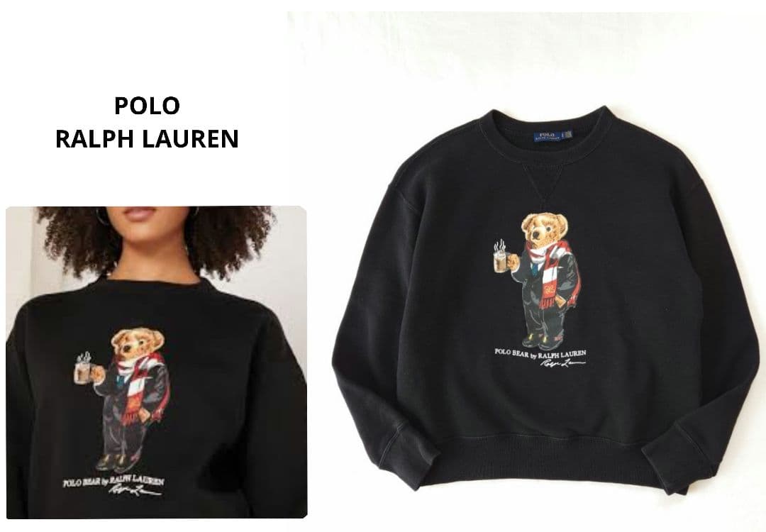 ◇tomoki様◇POLO RALPH LAUREN　ポロベア 人気　スウェット