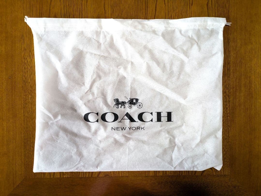 v*5様 COACH HDVOD ブラック ショルダーバッグ