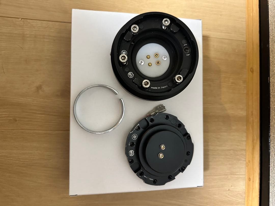 ハイエースに取付け クイックリリース