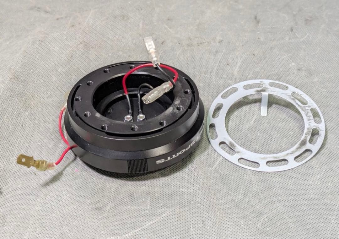 ハイエースに取付け クイックリリース