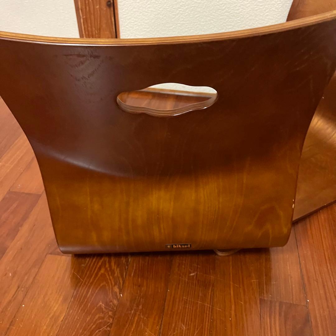 hikari 光製作所 和座椅子8台セット 和モダン 和風 木の温もり 曲げ木