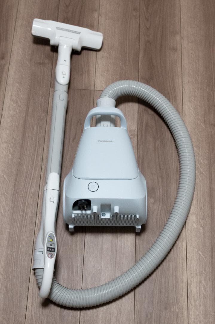 25年製 パナソニック 掃除機 紙パック式 MC-PJ24A-A