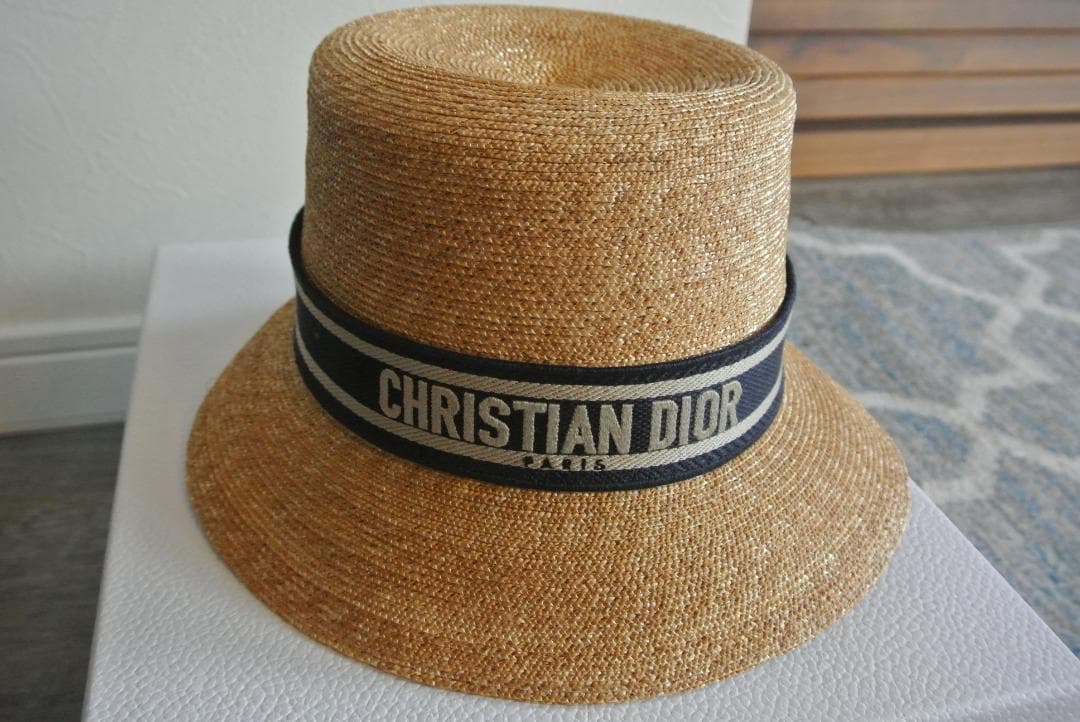 ディオール Dior ハット DIORESORT ディオリゾート レディース