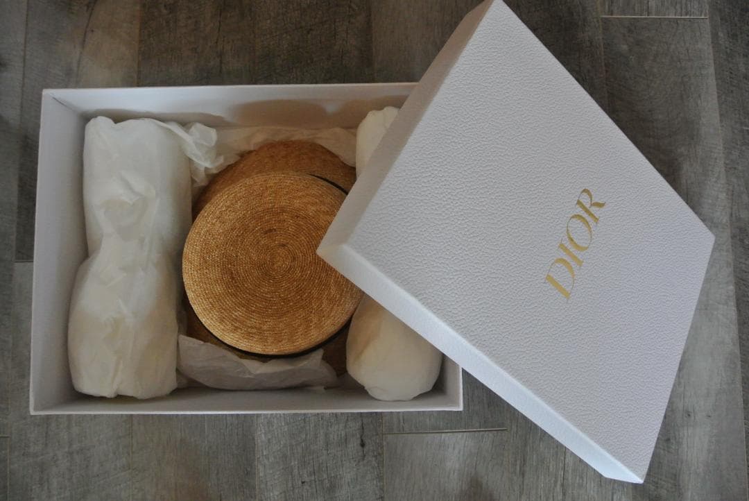 ディオール Dior ハット DIORESORT ディオリゾート レディース