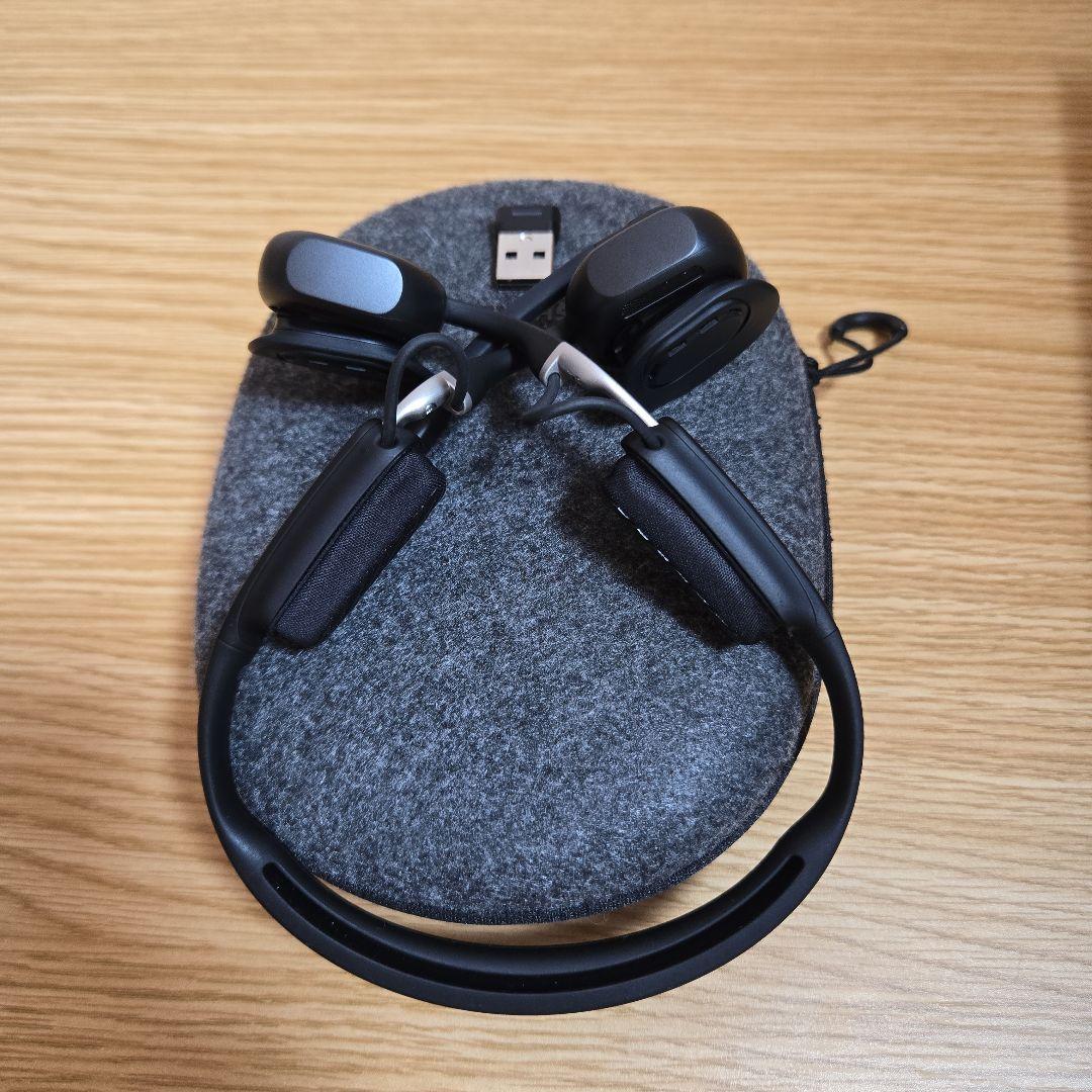 SHOKZ OPENMEET UC ワイヤレスヘッドセット