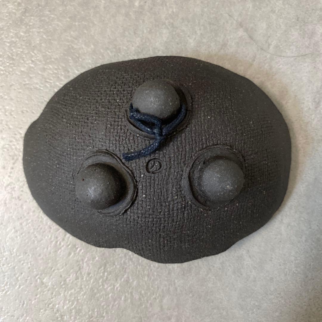 志村 観行＊海座工房＊アンコウ 飾り皿・豆皿